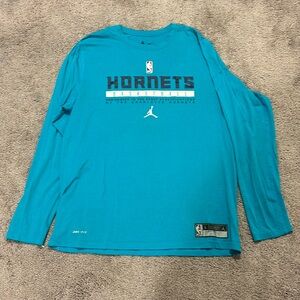 Charlotte Hornets long sleeve tee